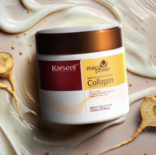 Karseell Masque Collagène - Répare et sublime vos cheveux